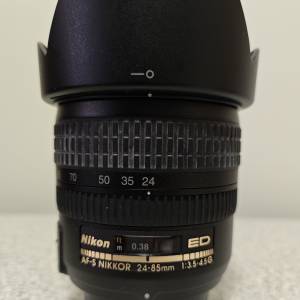 Nikon AF-S Nikkor 24-85mm f/3.5-4.5G ED (Non-VR) Lens