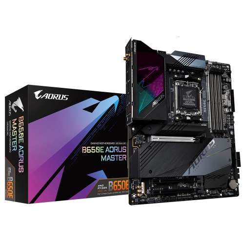 徵一塊B650E Aorus Master