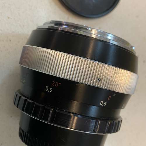 Zeiss Contarex 55 1.4 牛眼