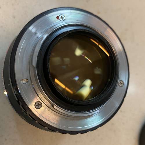 Zeiss Contarex 55 1.4 牛眼