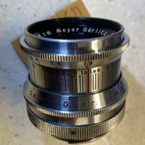 Meyer Gorlitz 5.8 cm 1.9