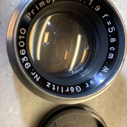 Meyer Gorlitz 5.8 cm 1.9