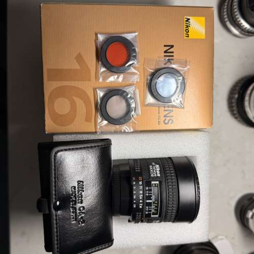 Nikon AF 16 2.8 魚眼鏡