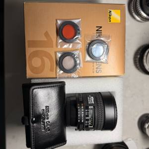 Nikon AF 16 2.8 魚眼鏡