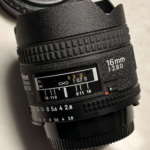 Nikon AF 16 2.8 魚眼鏡