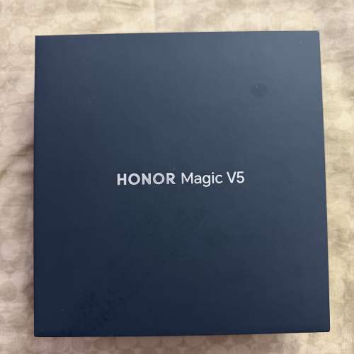 全新 榮耀 Honor Migic V5 16GB+512GB 白色 港行