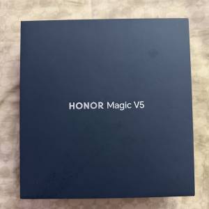 全新 榮耀 Honor Migic V5 16GB+512GB 白色 港行