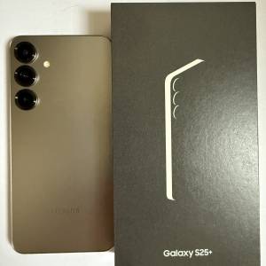 Samsung S25 plus 256GB灰色 CSL 保養至210526
