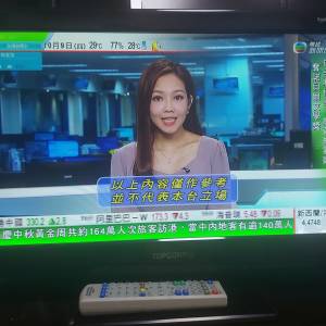 屯門良景輕鐵站交收 TopconPro EgoLED 23Y1 23吋 高清數碼電視機 連OEM遙控及底座