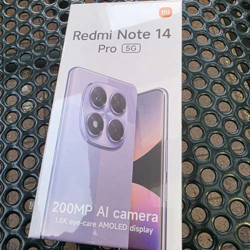 全新 Redmi note 14 Pro 5g 512