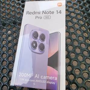 全新 Redmi note 14 Pro 5g 512