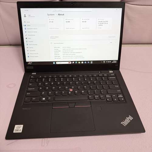 Lenovo Thinkpad X13 Gen1 / i5-10210U / 16GB / 500SSD