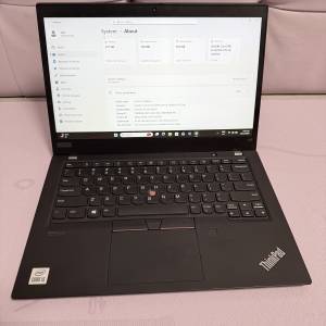 Lenovo Thinkpad X13 Gen1 / i5-10210U / 16GB / 500SSD