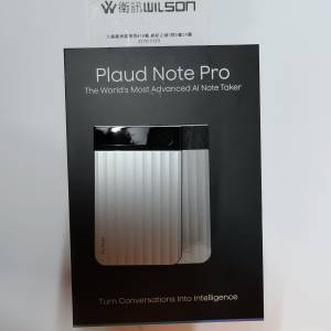 Plaud Note Pro AI 卡片錄音機 (64GB)