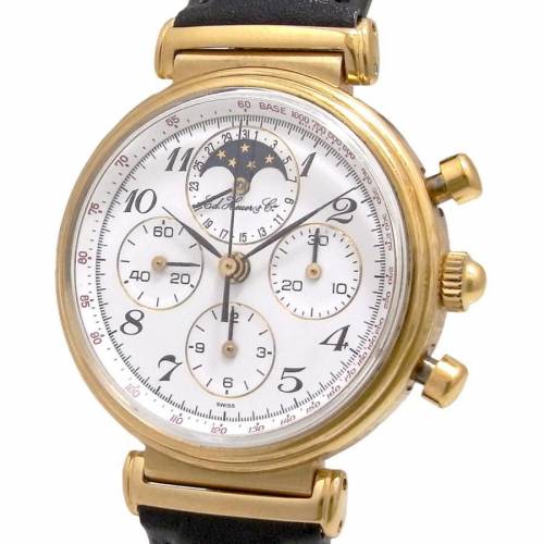 ( 聖誕秒殺價 ) 古董上鍊皮帶錶