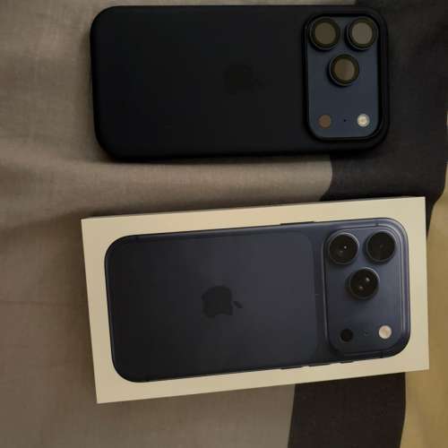 iPhone 17 pro 512 細藍