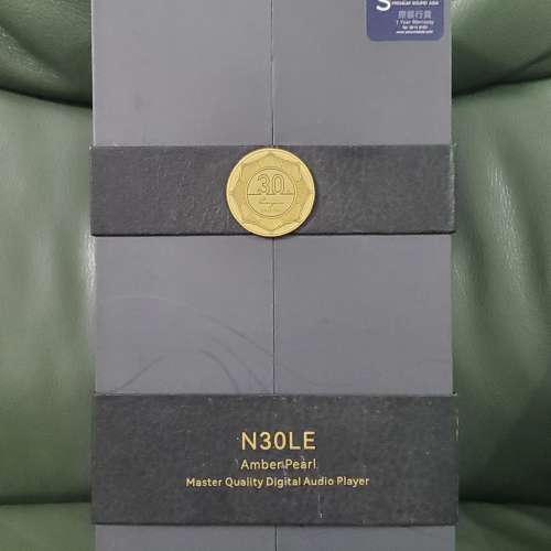 超罕有 Cayin N30LE AMBER PEARL凱九萬套裝機(無耳機)