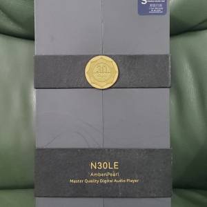 超罕有 Cayin N30LE AMBER PEARL凱九萬套裝機(無耳機)