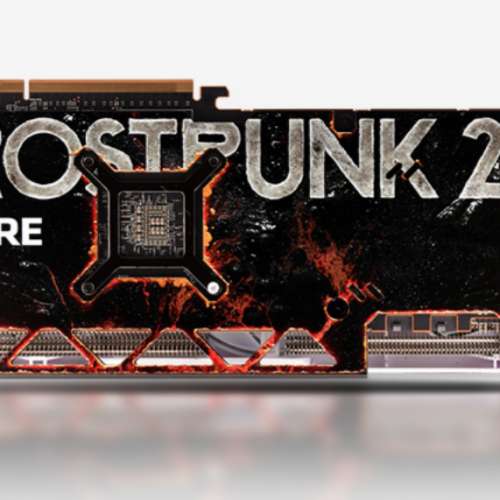 PURE AMD Radeon&trade; RX 7700 XT 12GB Frostpunk 2 Edition