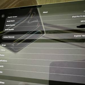 iPad pro M4 (2024) 256GB 有保極少用