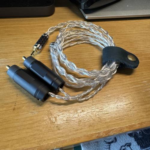 Bat audio 單晶銀線材 3.5 RCA (Dethonray DTR1 M1)