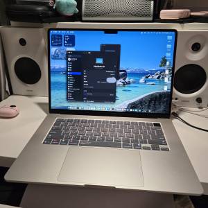 Apple MacBook Air 15吋 M4 16+256 99%新
