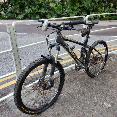 美國 FELT Mountain Bike 山地單車 越野單車 MTB 頭尾避震 前後避震