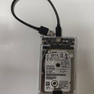 出售 2.5" HGST 500GB 外置HD + 3.5" SAMSUNG 1TB HD