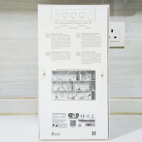 全新 OPPO AX5400 WiFi 6 Router with 2.5Gbps Wan/Lan