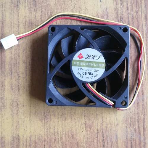 7CM 電腦散熱風扇