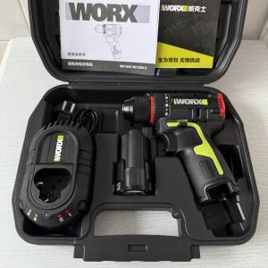 全新威克士12V雙速無刷電鑽WORX WU130X