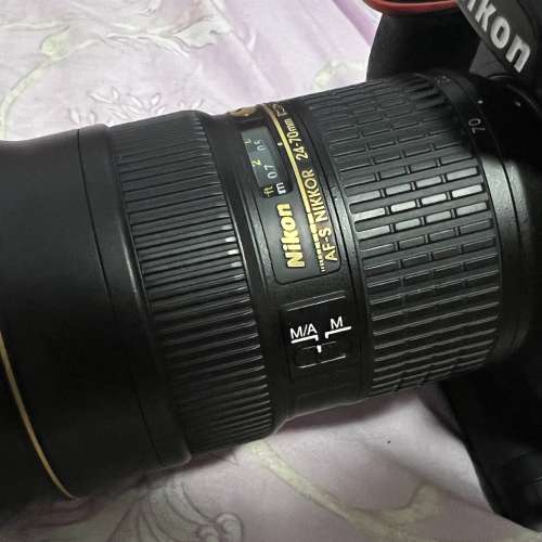 Nikon D810；Nikon 24-70mm 2.8/F；Nikon 70-200mm 4/F