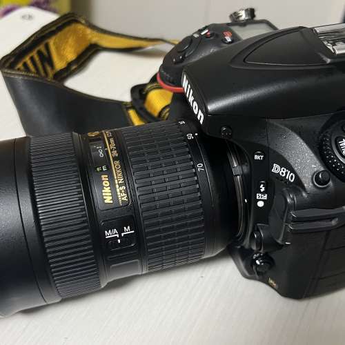 Nikon D810；Nikon 24-70mm 2.8/F；Nikon 70-200mm 4/F