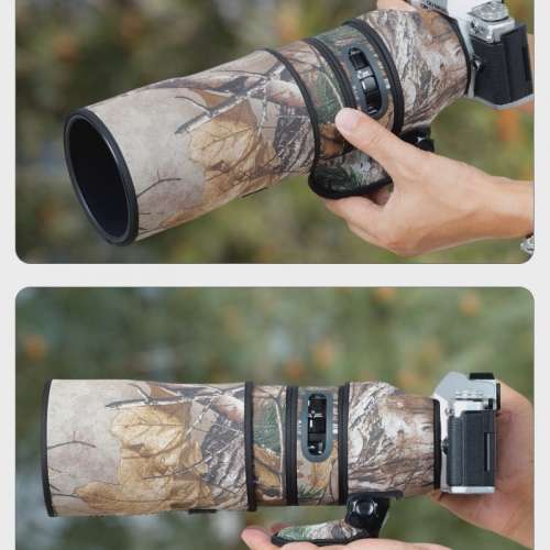 XCOAT LensCoat For Olympus M.Zuiko Digital ED 300mm f/4 IS PRO - Green Grass