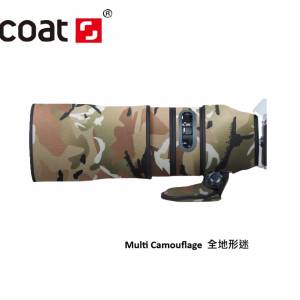 XCOAT LensCoat For Olympus M.Zuiko Digital ED 300mm f/4 IS PRO - Multi Camo