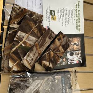 Nikon AF-S NIKKOR 500mm F5.6E PF砲衣兩套