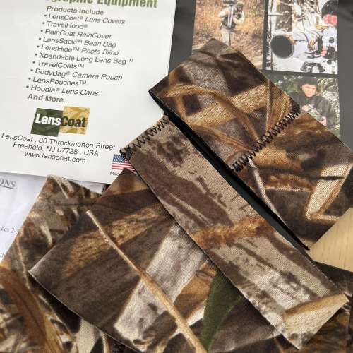 Nikon AF-S NIKKOR 500mm F5.6E PF砲衣兩套