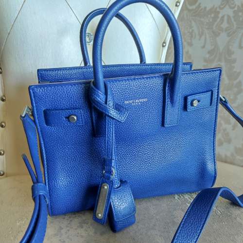 YSL手提包 Saint Laurent Sac de Jour , 時款女裝手袋, 真皮