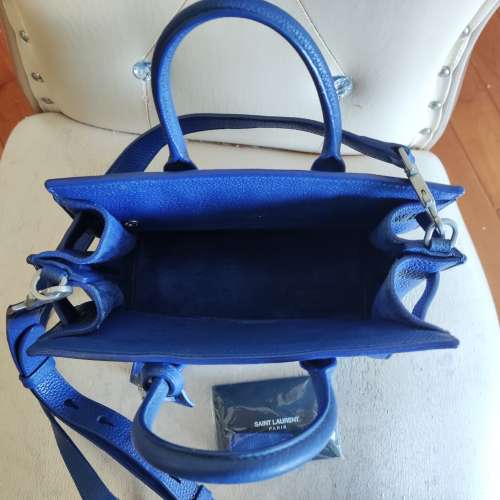 YSL手提包 Saint Laurent Sac de Jour , 時款女裝手袋, 真皮