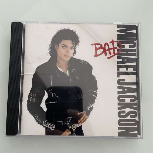 MICHAEL JACKSON Bad CD