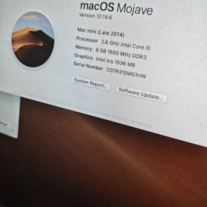 Mac mini 2014 late