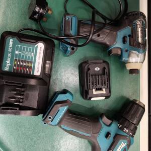 牧田Makita DF332D 12Vmax充電式起子電鑽/牧田Makita TD111D 12Vmax充電式衝擊起子...