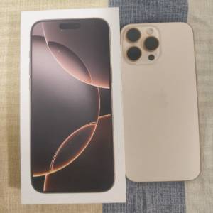 iPhone 16pro max 512gb, ,港行雙卡，所有原裝，電88，所有功能正常！全套齊！ 不議...