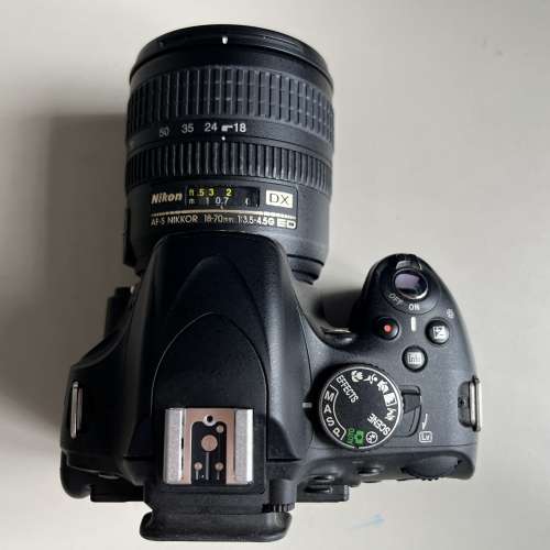 Nikon D5100 / 18-70 鏡頭 (留意內容）