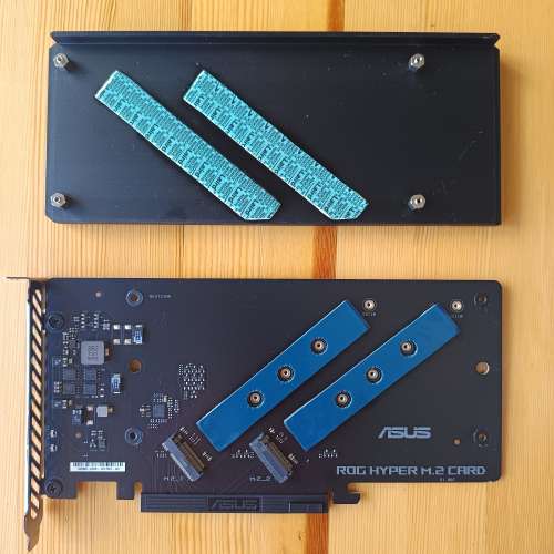 ASUS ROG HYPER M.2 CARD