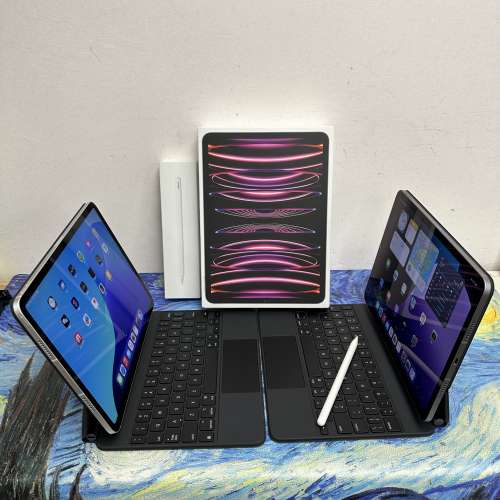 (❤️‍🔥聖誕優惠大減價❤️‍🔥✨超高質新淨iPad Pro 4代 11吋 M2 CPU✨❤️‍🔥...