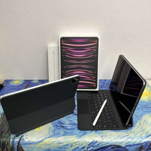 (❤️‍🔥聖誕優惠大減價❤️‍🔥✨超高質新淨iPad Pro 4代 11吋 M2 CPU✨❤️‍🔥...