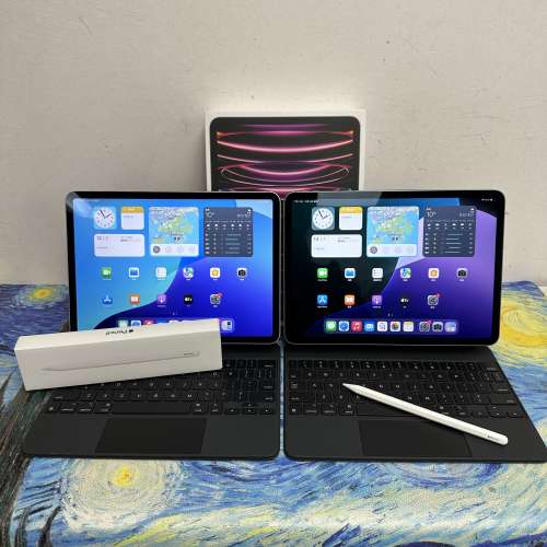 (❤️‍🔥聖誕優惠大減價❤️‍🔥✨超高質新淨iPad Pro 4代 11吋 M2 CPU✨❤️‍🔥...