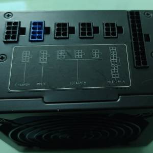 SilverStone SST-ST50F-P 全模組80銅 PSU火牛, 供電電源