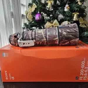 Sony 200-600mm F5.6-6.3